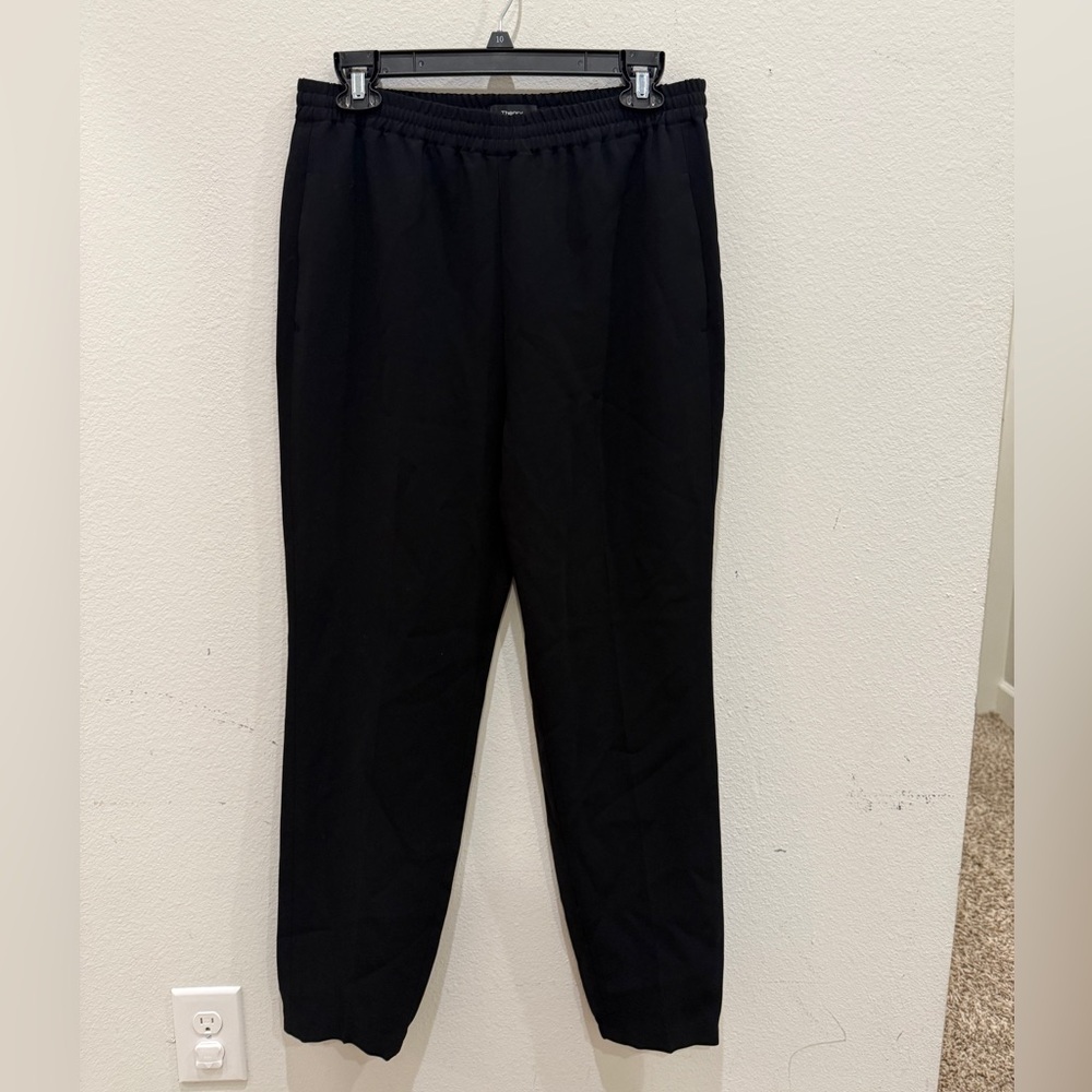 Theory Women's Black Joggers